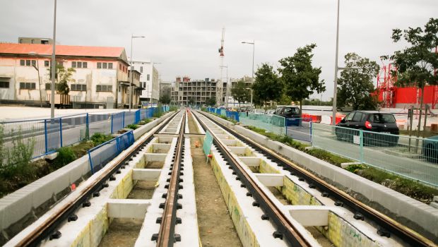 Tramway : du nouveau dans la pose de voie 