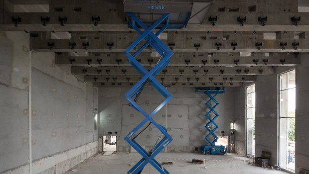 Acces Industrie sans fausse note sur la Philarmonie de Paris