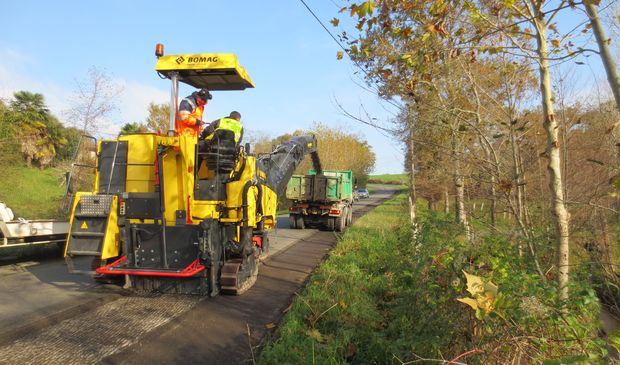 L’offensive Bomag dans le fraisage routier
