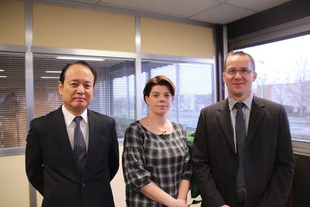 Jean-Yves Basuyaux, animateur de réseau Takeuchi