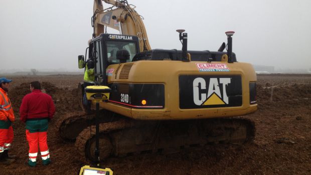 Climent TP teste le guidage 3D de Scanlaser 