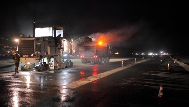 Topcon : l’élargissement d’un aéroport au millimètre près 