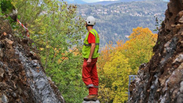 Rampa TP : conduite forcée à flanc de montagne 