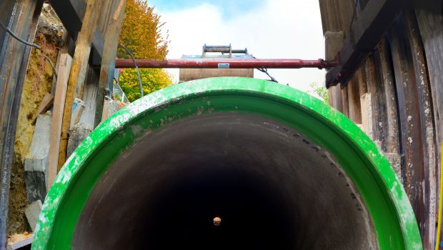 HP BTP : fonte record pour gestion des pluies 