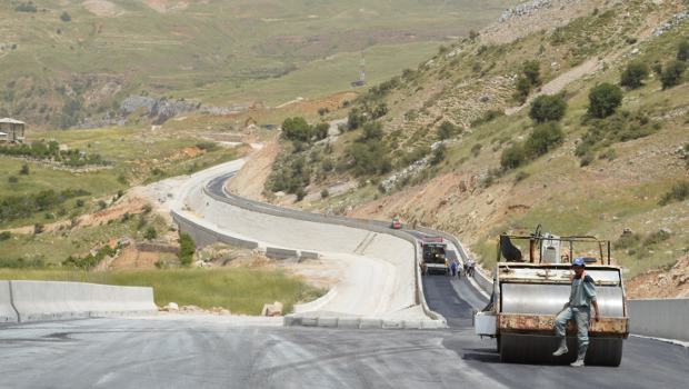 Volvo sillonne les routes du Liban