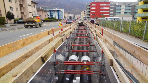 Ischebeck promeut le blindage en aluminium