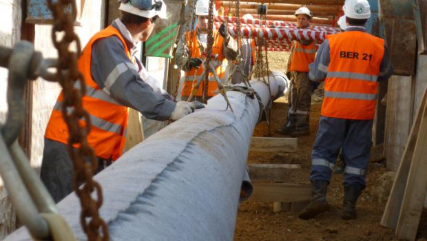 BER 21 : Abaissement en charge d’une canalisation gaz DN400 