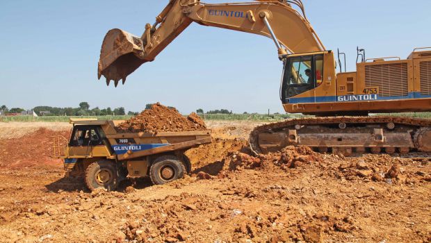 A150 : la chaux et le froid 