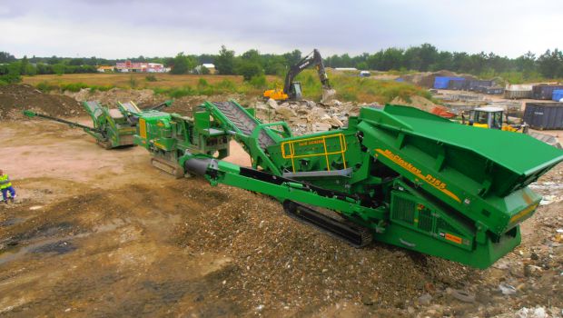 TTAC : un  train mobile  pour le recyclage 