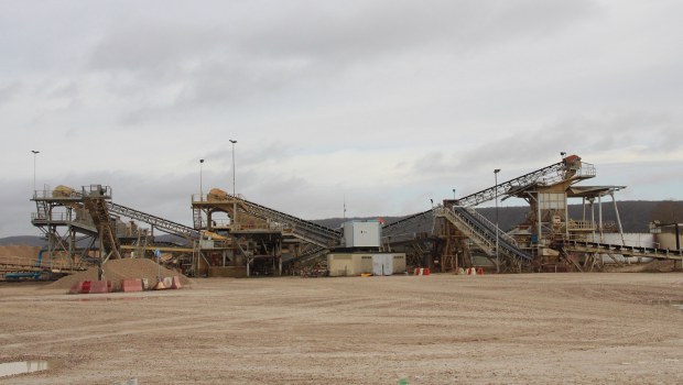 La carrière Cemex de Bouafles se dote d'un broyeur à cône Metso HP3