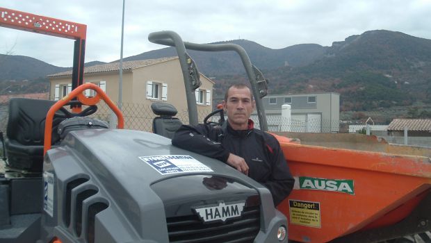 Mini-pelles : l’avis d’un loueur, David Chevalier 