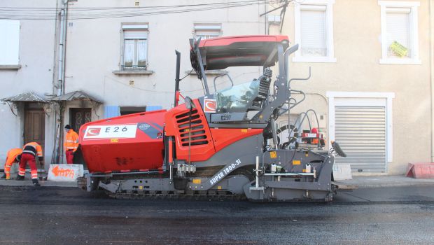 Finisseur Vögele Super 1800-3i : 5 points majeurs 