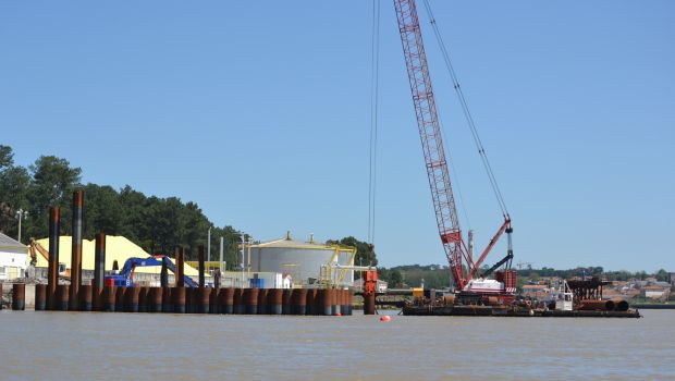 Bayonne : démolition et reconstruction sur le port 