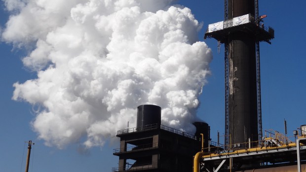 Un chantier « brûlant » pour Fraco à Fos-sur-mer