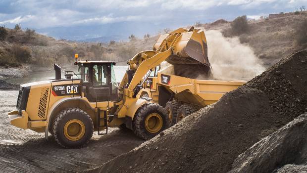 ConExpo : la transmission XE sur les nouvelles chargeuses Cat 966M et 972M