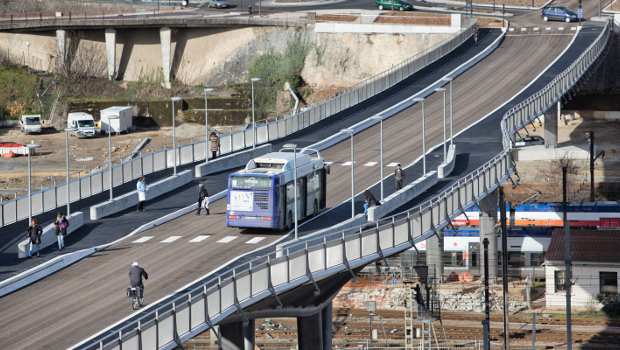 Poitiers : le Viaduc Léon-Blum ouvre au public