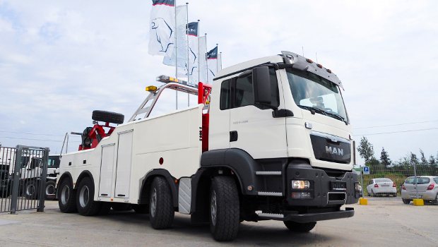 Les performances olympiques des châssis MAN à Sotchi