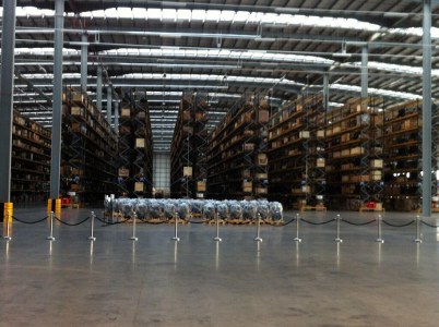 Pièces de rechange : JCB augmente ses capacités de stockage