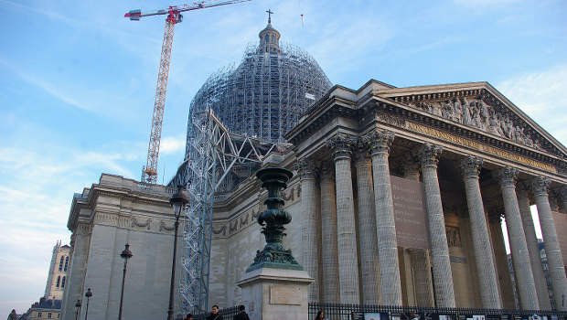 Entrepose Echafaudages se fait une place au Panthéon !