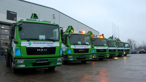 Russie : MAN conforte sa place de leader