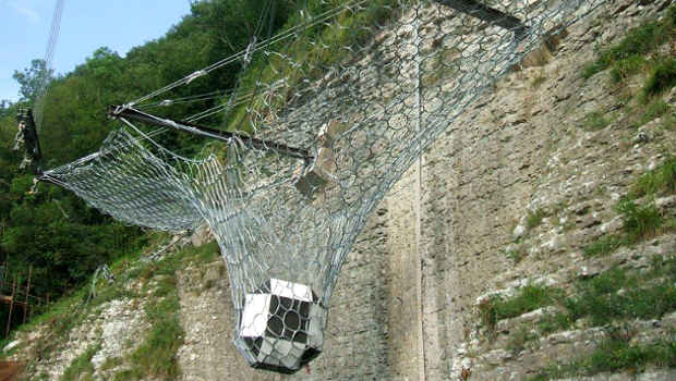 Aménagement en montagne : Maccaferri prépare ses innovations