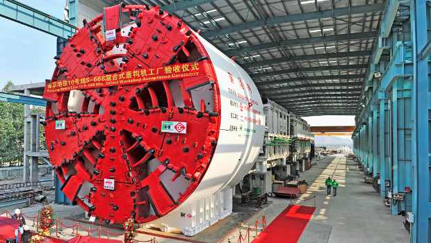 Herrenknecht : des tunneliers XXL sous le fleuve Yangtze