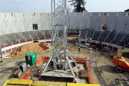Landes : des arènes reconverties en salle polyculturelle