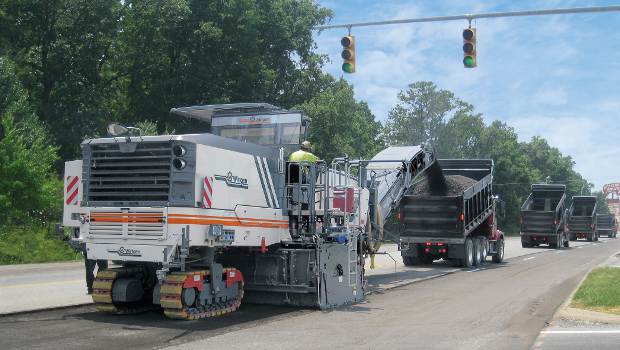 ConExpo 2014 : Wirtgen Group expose 40 engins