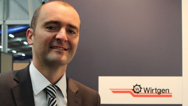 Benoît Etienne (Wirtgen) :  La part belle au service  