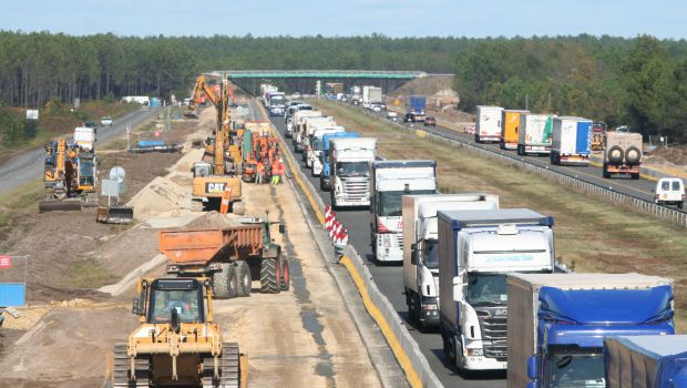 FNTP : la suspension de l’écotaxe plombe le développement des infrastructures 