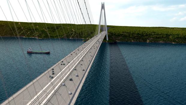 Vinci équipe le 3è pont sur le Bosphore en Turquie