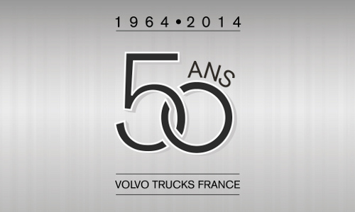 Volvo Trucks France fête ses 50 ans sur Facebook