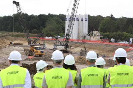 Les visites reprennent sur la LGV SEA