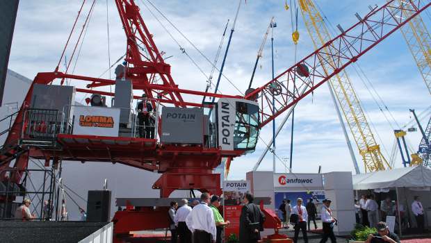 Manitowoc : une grue Potain pour les structures de grandes hauteurs 
