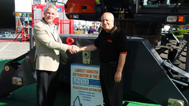 Conexpo : Atlas pour la 1ère fois aux Etats-Unis