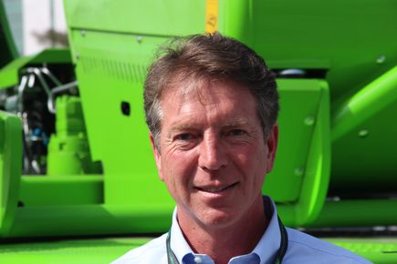 Conexpo : Merlo présente son Roto aux américains