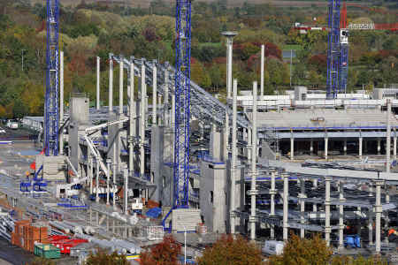 Le nouveau stade de Bordeaux avance bien