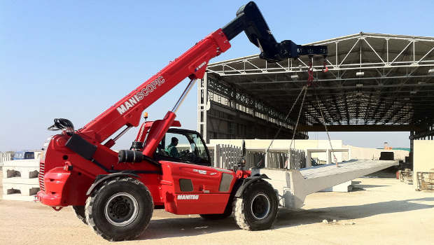 ConExpo : Manitou dévoile ses nouveaux chariots télescopiques