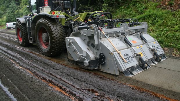 Le norvégien Kulstad Maskin fait confiance à FAE en stabilisation de sols