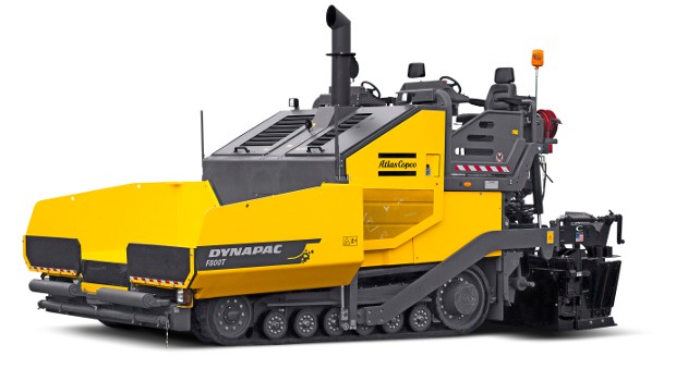 Dynapac : un finisseur pour le marché américain