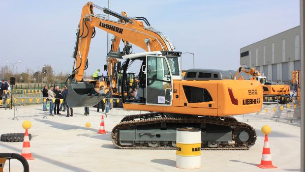 Etape parisienne pour «Liebherr on Tour»