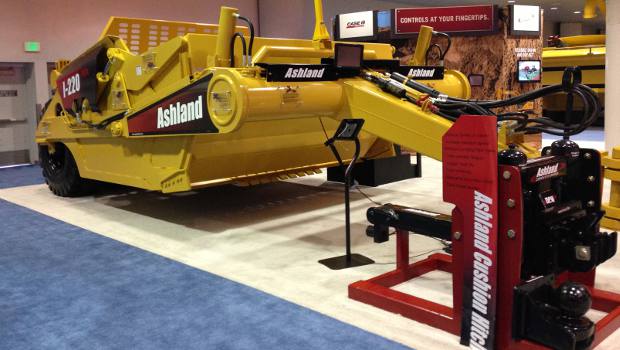 Nouvelle décapeuse Ashland pour Conexpo