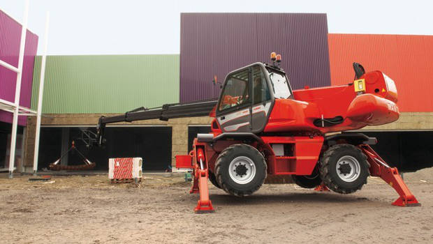 DLR 2014 : Manitou affiche sa confiance