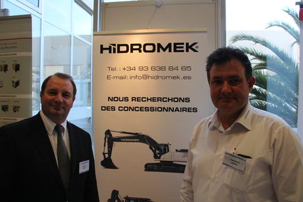 Hidromek France, dans une période charnière