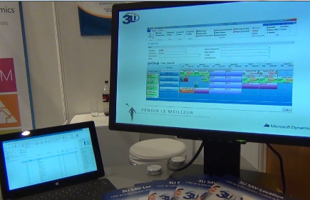 DLR 2014 : 3Li cible les loueurs avec ses logiciels Microsoft