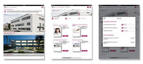 Rehau lance l'application Rehau Docs