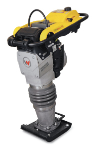 Des pilonneuses à faibles émissions signées Wacker Neuson