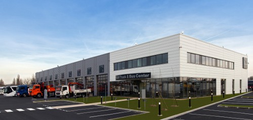 MAN Camions & Bus rouvre son site de Paris Nord-Est