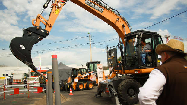 Le Rodéo Case est passé par Clermont-Ferrand