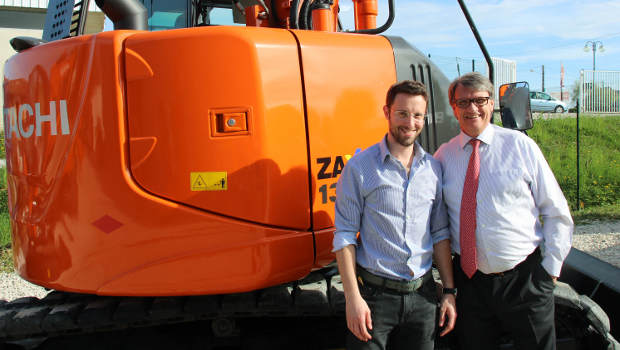 Prodimat met en scène Hitachi en Bourgogne